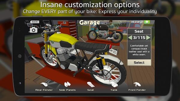 cafe racer mod apk unlimited money