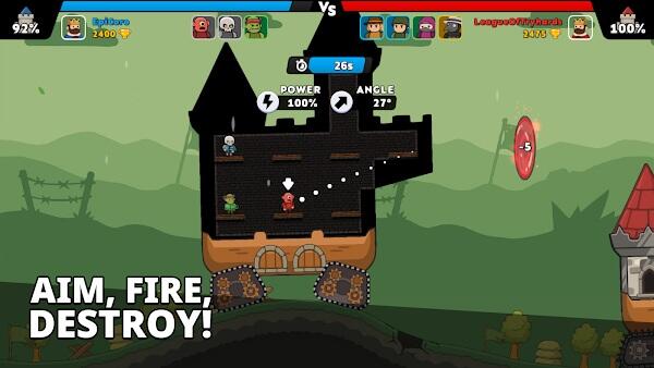 castle busters mod apk gratis