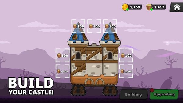 castle busters mod apk unlimited money