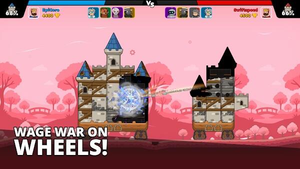 castle busters mod apk veri terbaru