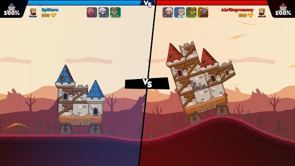 castle busters mod apk