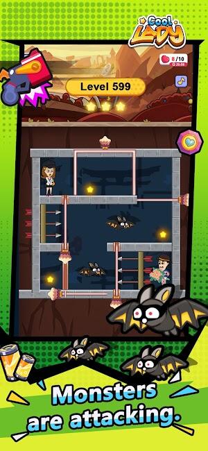 cool lady mod apk unlimited money