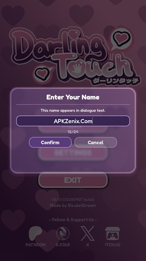darling touch apk gratis