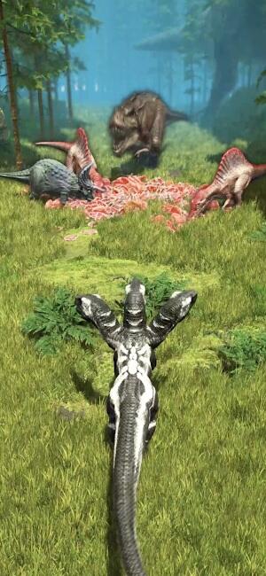 dinosaur universe mod apk unduh