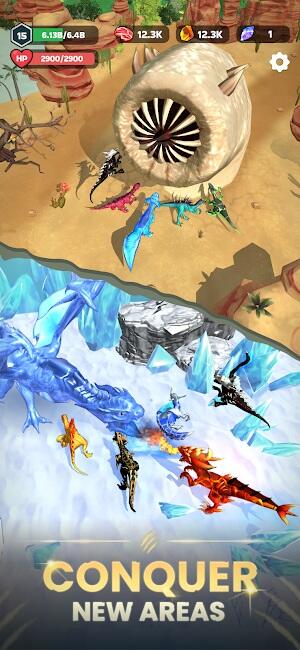 dinosaur universe mod apk veri terbaru
