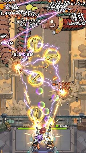 dragon fever td! mod apk damage