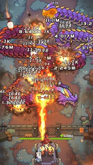 dragon fever td! mod apk god mode