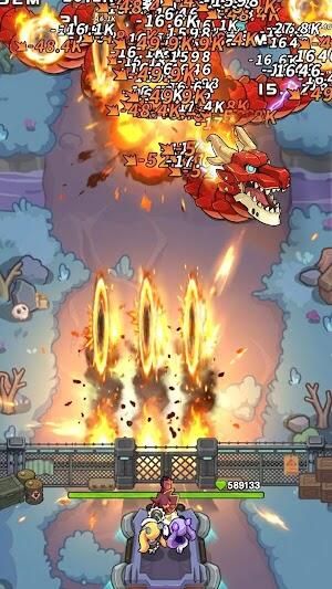 dragon fever td! mod apk unduh