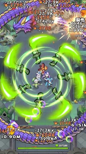 dragon fever td! mod apk