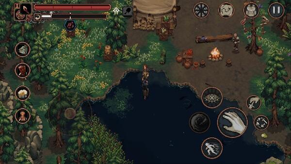 drova forsaken kin apk veri terbaru