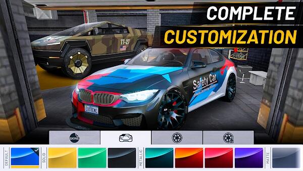 extreme car driving simulator mod apk di android
