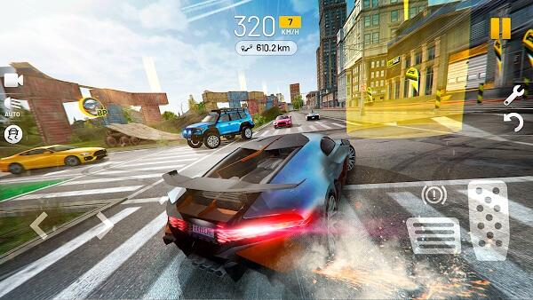 extreme car driving simulator mod apk unduh