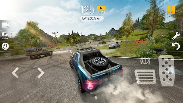 extreme car driving simulator mod apk unlimited money