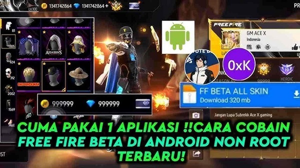 ff beta kipas apk veri terbaru
