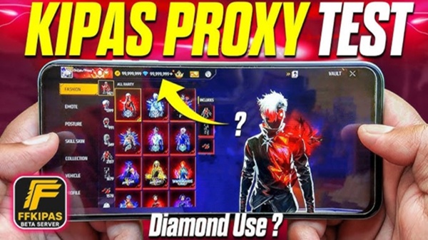 ff beta kipas apk