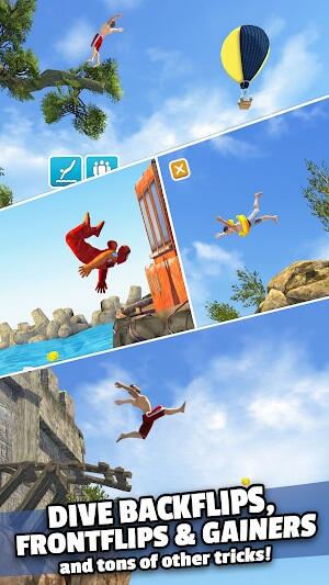 flip diving mod apk download