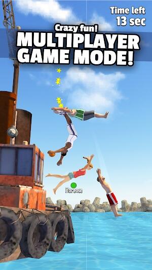 flip diving mod apk unlimited coins
