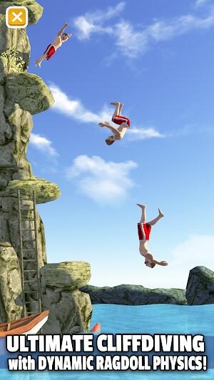 flip diving mod apk