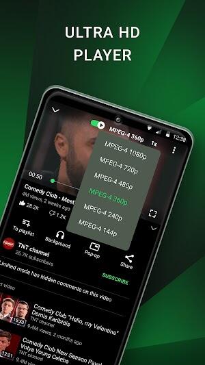 greentuber mod apk premium unlocked