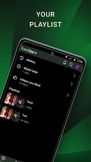 greentuber mod apk veri terbaru