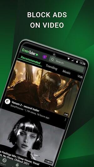 greentuber mod apk