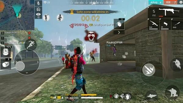 headlock apk di android