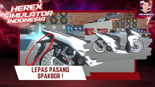 herex simulator indonesia mod apk di android