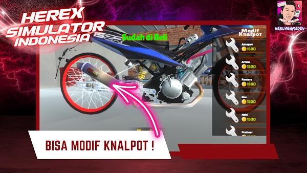 herex simulator indonesia mod apk unduh