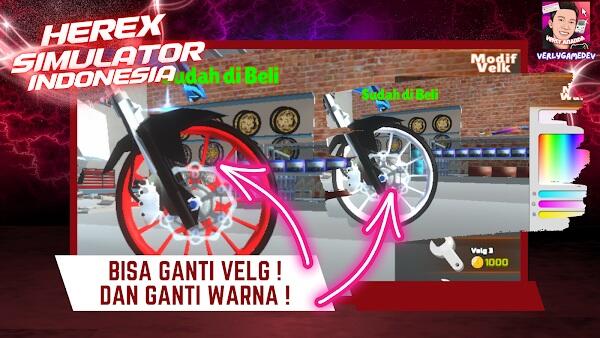 herex simulator indonesia mod apk unlimited money