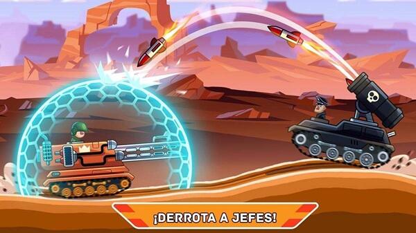 hills of steel mod apk unduh