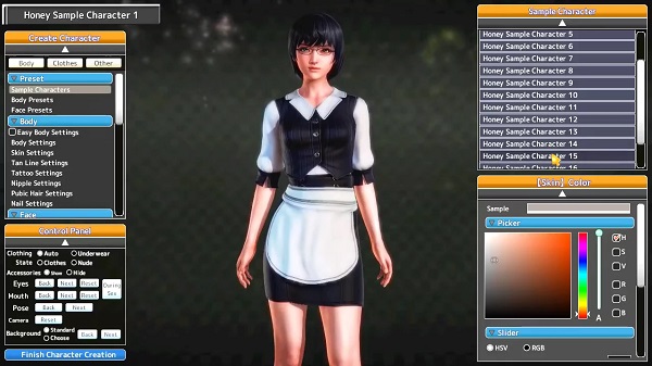 honey select apk unduh