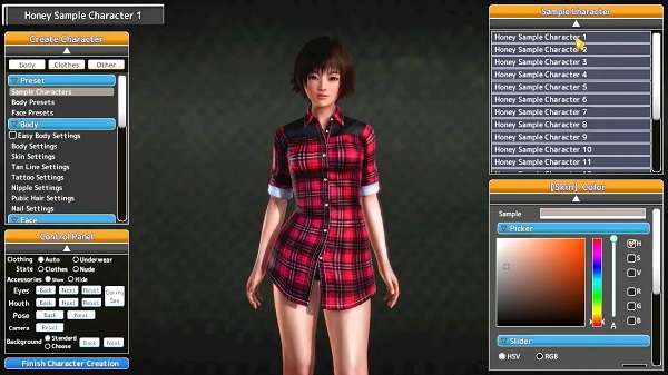 honey select apk veri terbaru