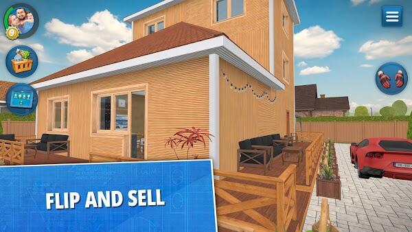 house flipper mod apk di android