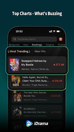 idrama mod apk di android