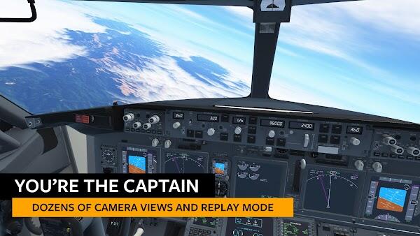 infinite flight simulator mod apk di android