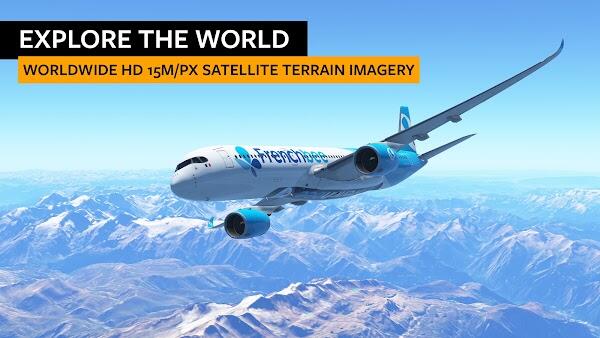 infinite flight simulator mod apk unlocked all