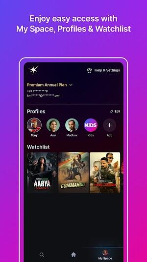 jiohotstar mod apk di android