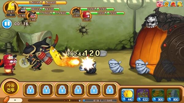 larva heroes mod apk unduh