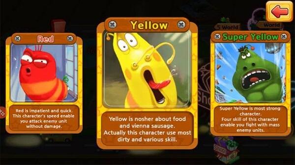 larva heroes mod apk veri terbaru