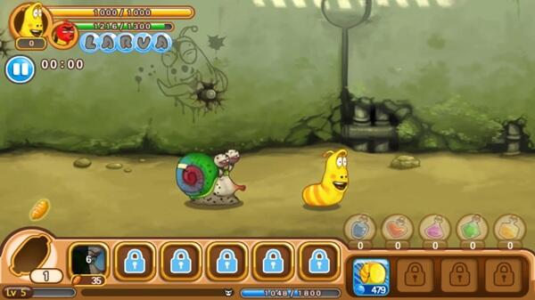 larva heroes mod apk