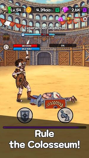 legend of gladiator mod apk di android