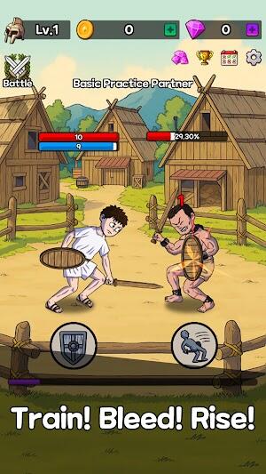 legend of gladiator mod apk unduh