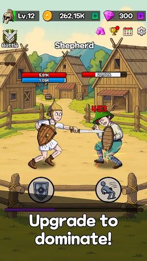 legend of gladiator mod apk unlimited money