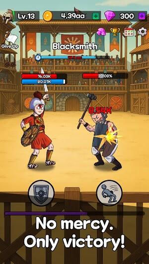 legend of gladiator mod apk veri terbaru