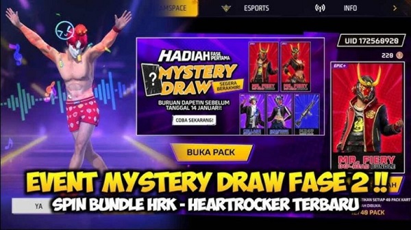 mystery draw ff apk