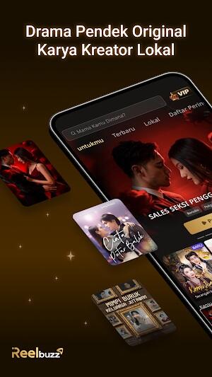 reelbuzz mod apk unduh