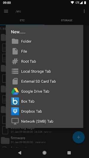 root explorer apk di android