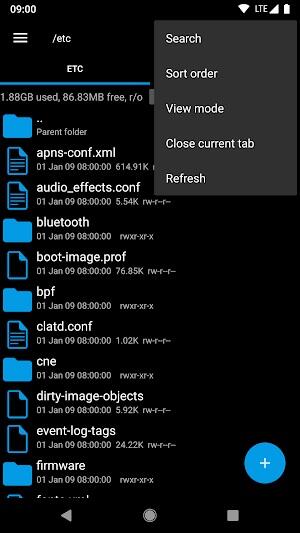 root explorer apk unduh