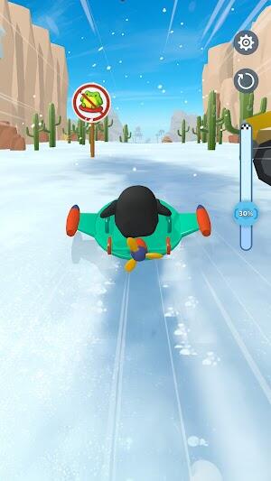 sled surfers mod apk di android