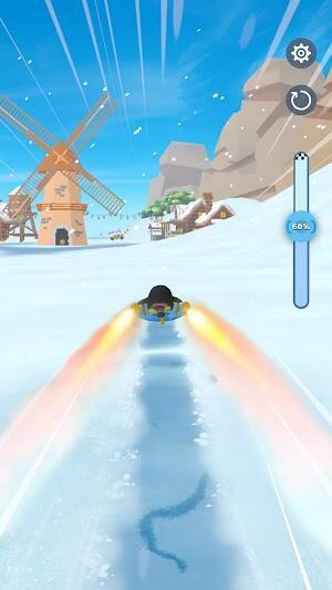 sled surfers mod apk free shopping